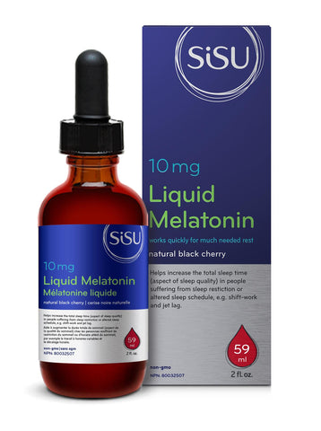 SISU Melatonin Liquid 10MG Cherry 59ML
