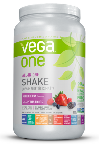 Vega One All-In-One Mixed Berry Shake 850G