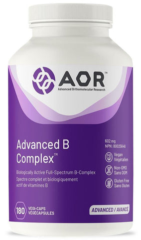 AOR Advanced B Complex 180 V Cap