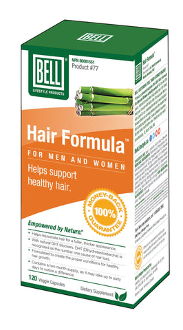 Bell Hair Formula 120 Capsules