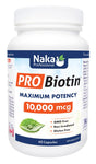 Naka Pro Biotin 10,000MCG 60 Veggie Caps