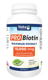 Naka Pro Biotin 10,000MCG 300 Veggie Caps