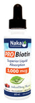 Naka Pro Biotin 5,000MCG 60ML