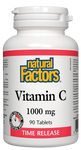 Natural Factors Vitamin C Time Release 90 Tablet
