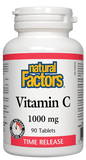 Natural Factors Vitamin C Time Release 90 Tablet