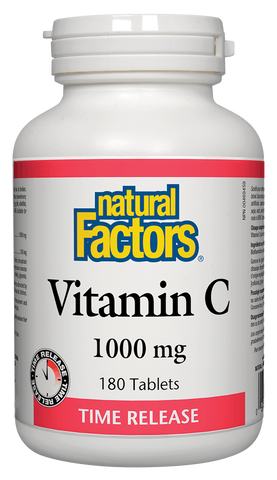 Natural Factors Vitamin C Time Release 180 Tablet