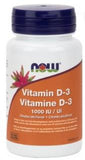 Now Vitamin D3 1000IU 360 Softgels