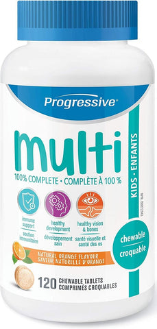 Progressive Multivitamin for Kids 120 Chewable Tablet