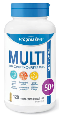 Progressive Multi Men's 50+ 120 V Cap