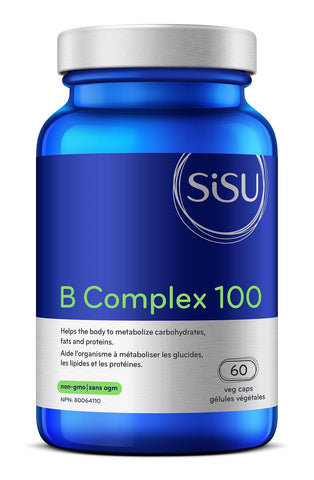 SISU B Complex 100 60 Capsules
