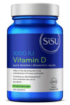 SISU Vitamin D3 1000IU 200 Tablets