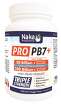 Naka Pro PB7+ 50-100Billion 30 Veggie Capsules