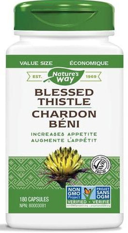 Nature's Way Blessed Thistle 180 Capsules