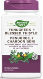 Nature's Way Fenugreek & Blessed Thistle 180 Capsules