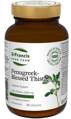 St. Francis Fenugreek/ Blessed Thistle 60 Caps