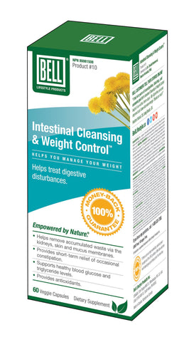 Bell Intestinal Cleansing & Weight Control 60 Capsules