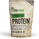 Iron Vegan Sprouted Vanilla Protein 1KG