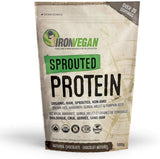 Iron Vegan Sprouted Chocolate Protein 1KG