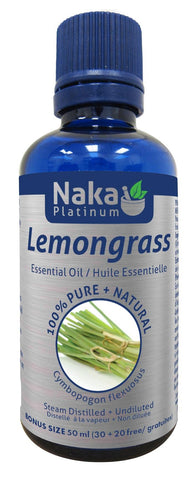 Naka Lemongrass Oil 50ML