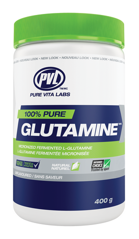 PVL L-Glutamine Unflavored 400G
