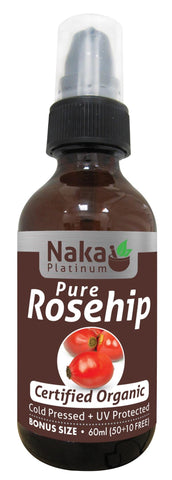 Naka Pure Rosehip Oil 60ML