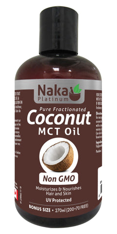 Naka Coconut Oil 270ML