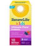 Renew Life Ultimate Flora Kids 10Billion 60 Chewable Tablet