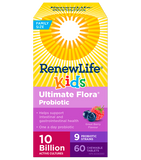 Renew Life Ultimate Flora Kids 10Billion 60 Chewable Tablet