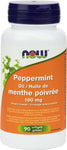 Now Peppermint Oil 90 Softgel