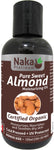 Naka  Organic Almond Oil 120ML