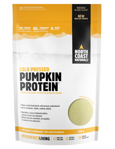 North Coast Naturals Pumpkin Protein Unflavored 340G