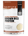 North Coast Naturals Organic Sprouted Brown Rice Protein 340G