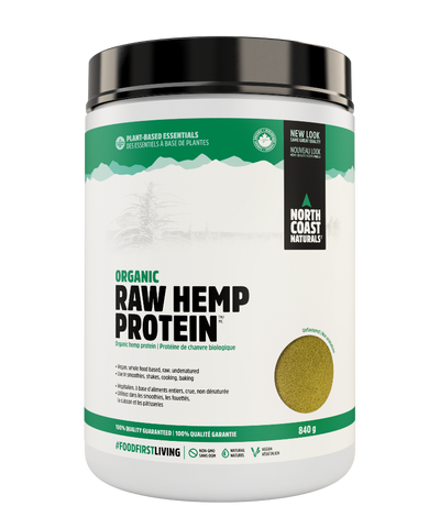 North Coast Naturals Organic Raw Hemp Protein 840G
