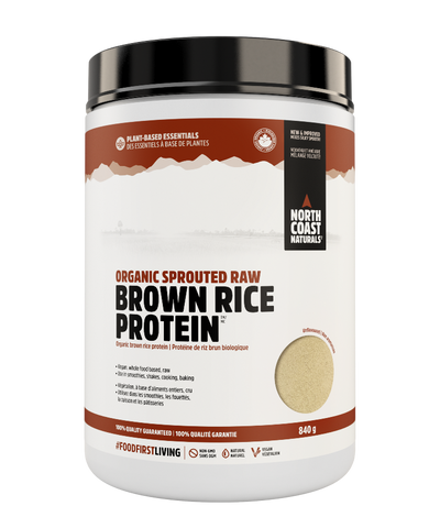 North Coast Naturals Organic Sprouted Brown Rice Protein 840G