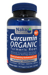 Naka Organic Curcumin 90 Caps