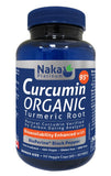 Naka Organic Curcumin 90 Caps