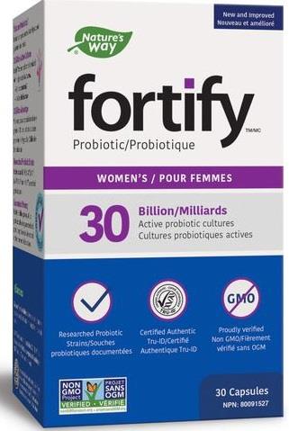 Nature's Way Fortify 30 Billion Womens 30 Capsules