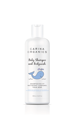 Carina Organics Baby Shampoo & Bodywash Lavender 250ML