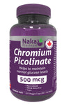 Naka Chromium Picolinate 120 V Cap