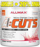 ALLMAX A:Cuts Goji Berry 252G Bonus