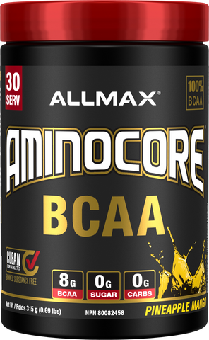 ALLMAX AminoCore BCAA Pineapple Mango 315G