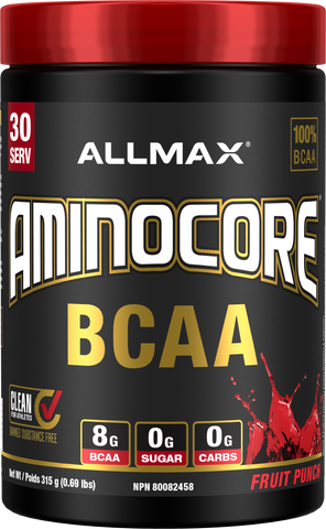 ALLMAX AminoCore BCAA Fruit Punch 315G
