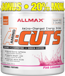 ALLMAX A:Cuts Pink Lemonade 252G Bonus