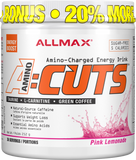 ALLMAX A:Cuts Pink Lemonade 252G Bonus