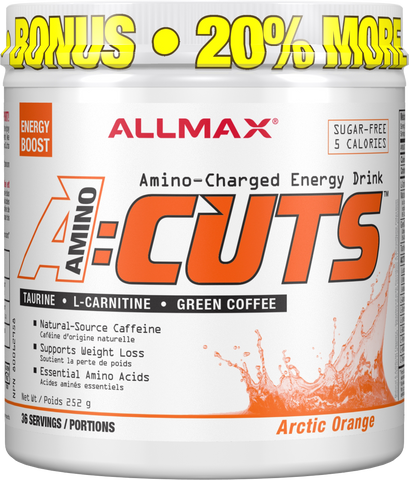 ALLMAX A:Cuts Artic Orange 252G Bonus