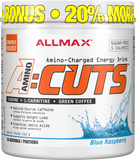 ALLMAX A:Cuts Blue Raspberry 252G Bonus