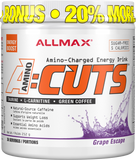 ALLMAX A:Cuts Grape 252G Bonus