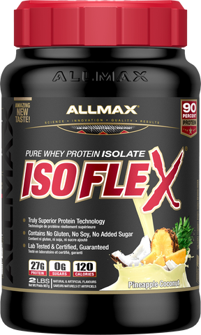 ALLMAX IsoFlex Pineapple Coconut 2LB