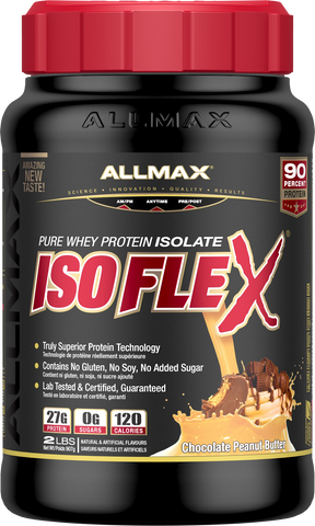 ALLMAX IsoFlex Chocolate Peanut Butter 2LB