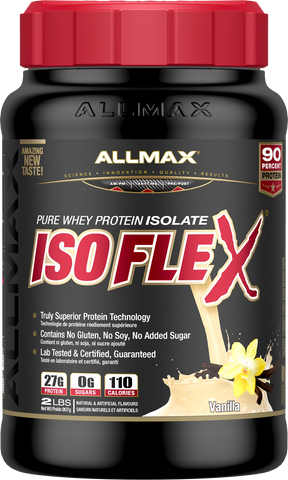 ALLMAX IsoFlex Vanilla 2LB